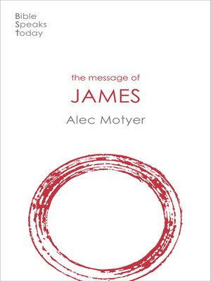 cover image of The Message of James